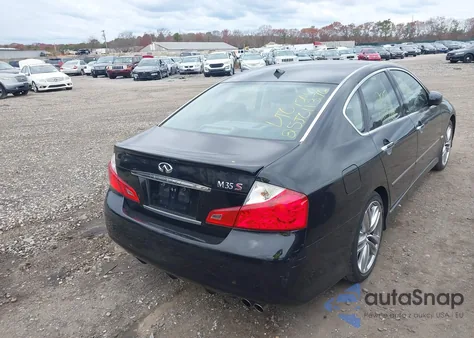 2008 Infiniti M35 из США, поврежденный, VIN JNKAY01E98M601644
